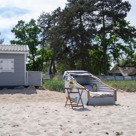 Schlafstrandkorb Nr. 5 Timmendorfer Strand Exterior photo