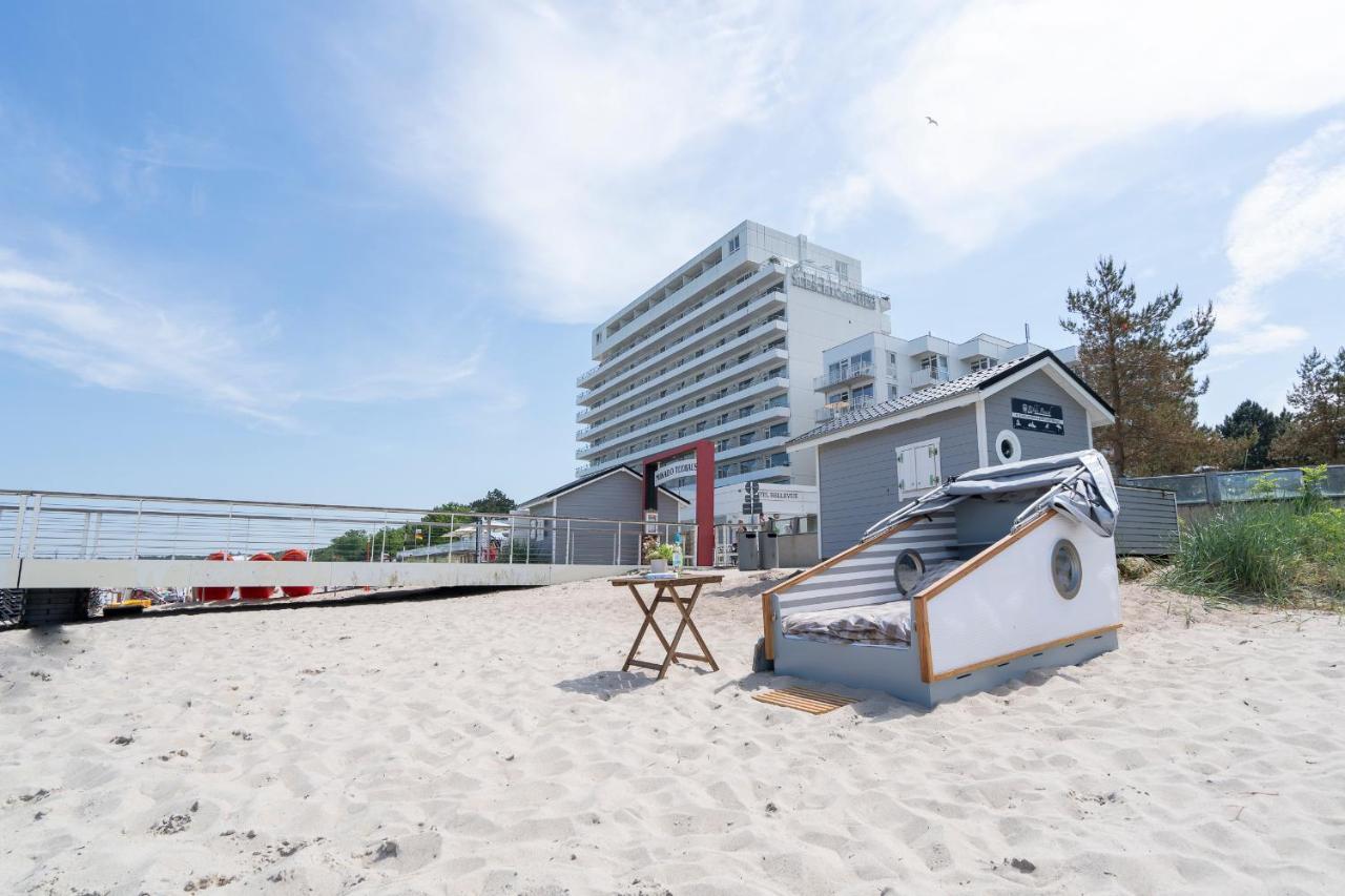 Schlafstrandkorb Nr. 5 Timmendorfer Strand Exterior photo