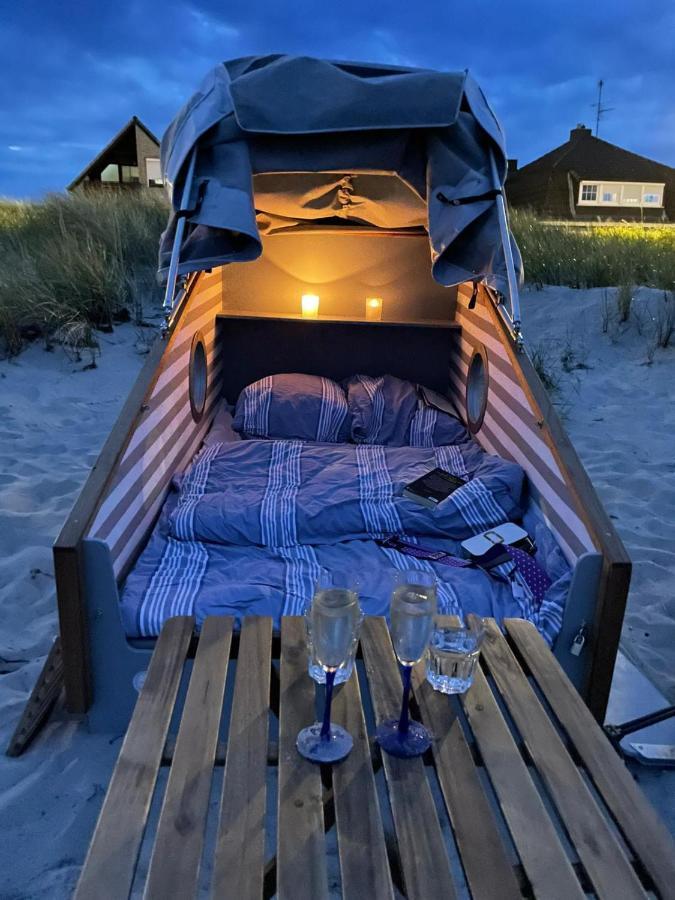 Schlafstrandkorb Nr. 5 Timmendorfer Strand Exterior photo